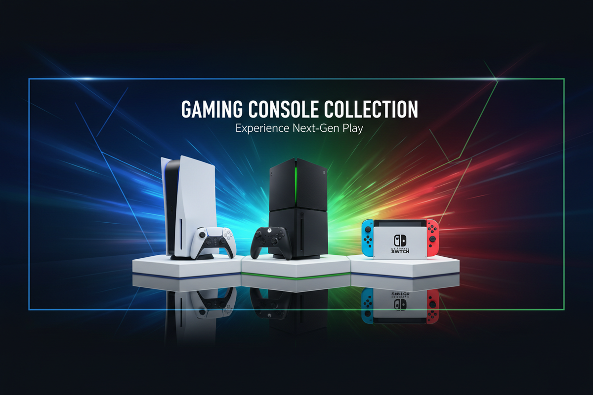 Gaming Consoles – BLS store