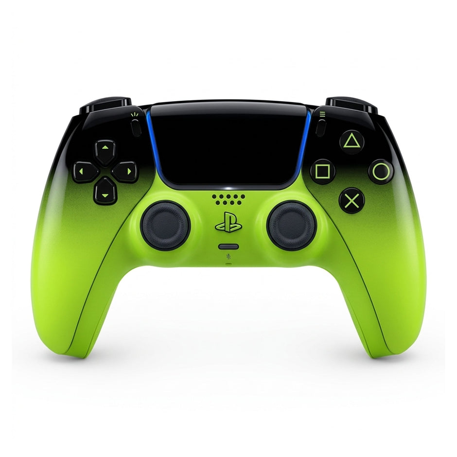 PS5 PlayStation 5 DualSense Wireless Controller - Remix Green