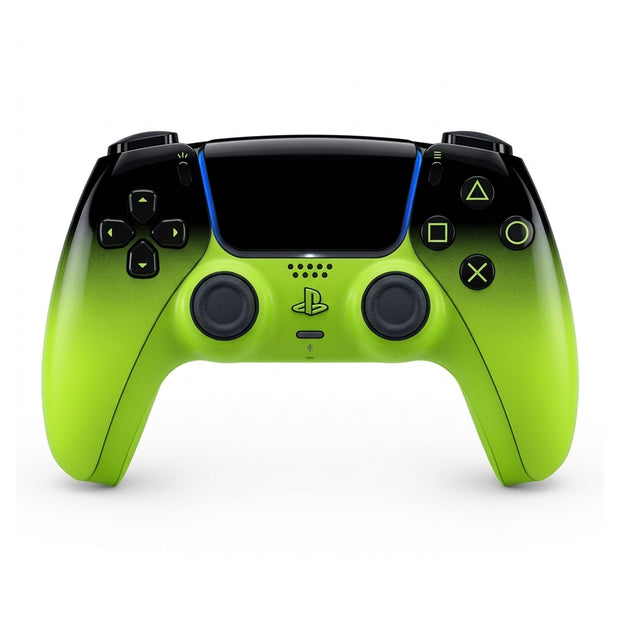 PS5 PlayStation 5 DualSense Wireless Controller - Remix Green