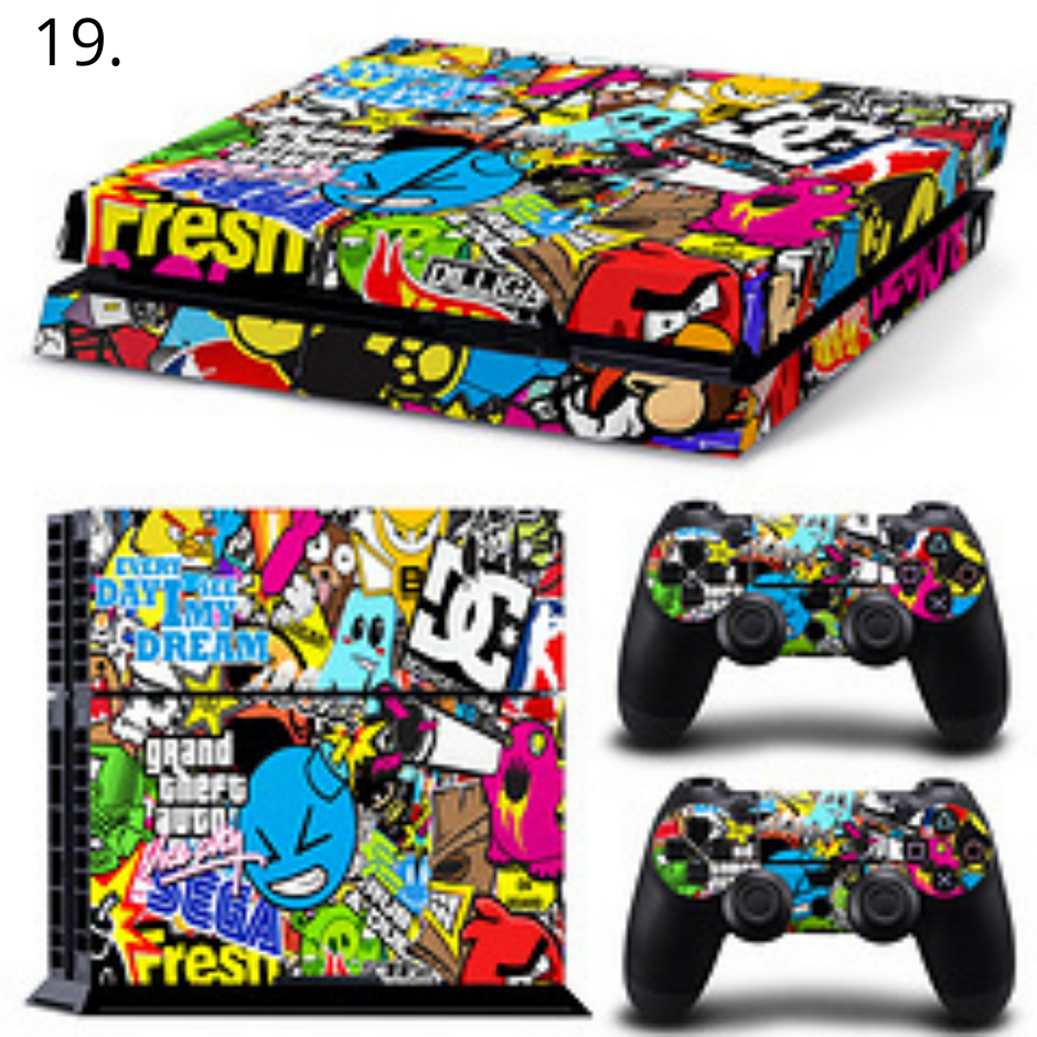 Playstation 4 Skins|Stickers 19. Playstation Accessory