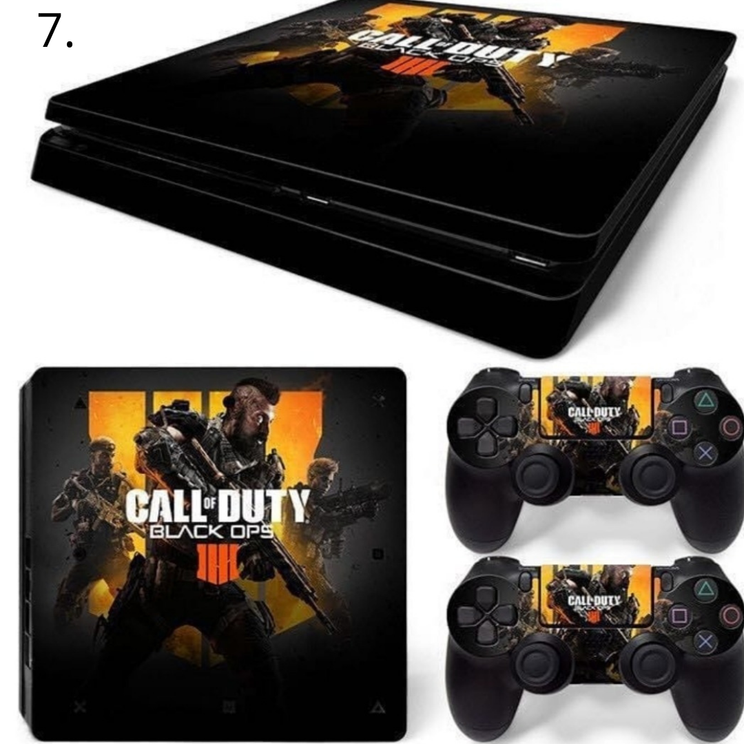 Playstation 4 Slim Skins|Stickers 7. Playstation Accessory