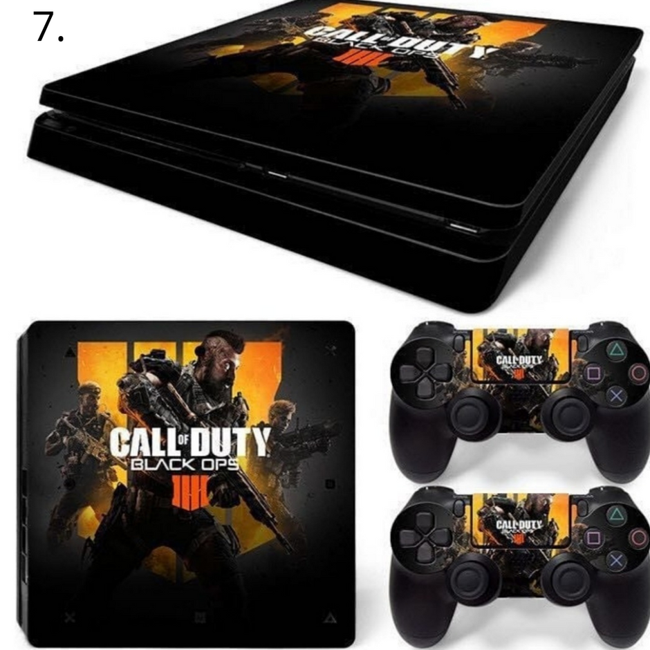 Playstation 4 Slim Skins|Stickers 7. Playstation Accessory