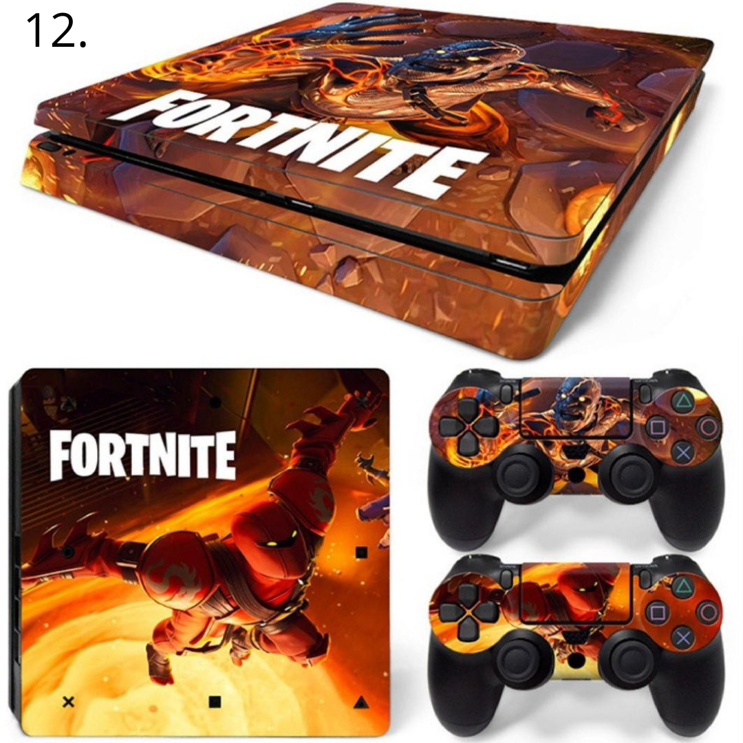 Playstation 4 Slim Skins|Stickers 12. Playstation Accessory