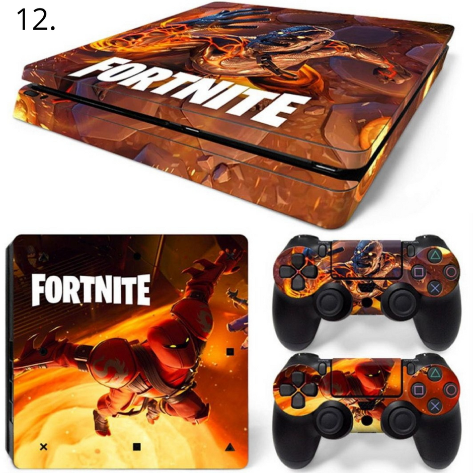 Playstation 4 Slim Skins|Stickers 12. Playstation Accessory