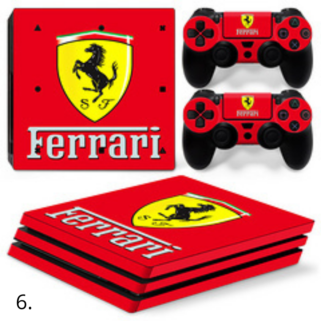 Playstation 4 Pro Skins|Stickers 6. Playstation Accessory
