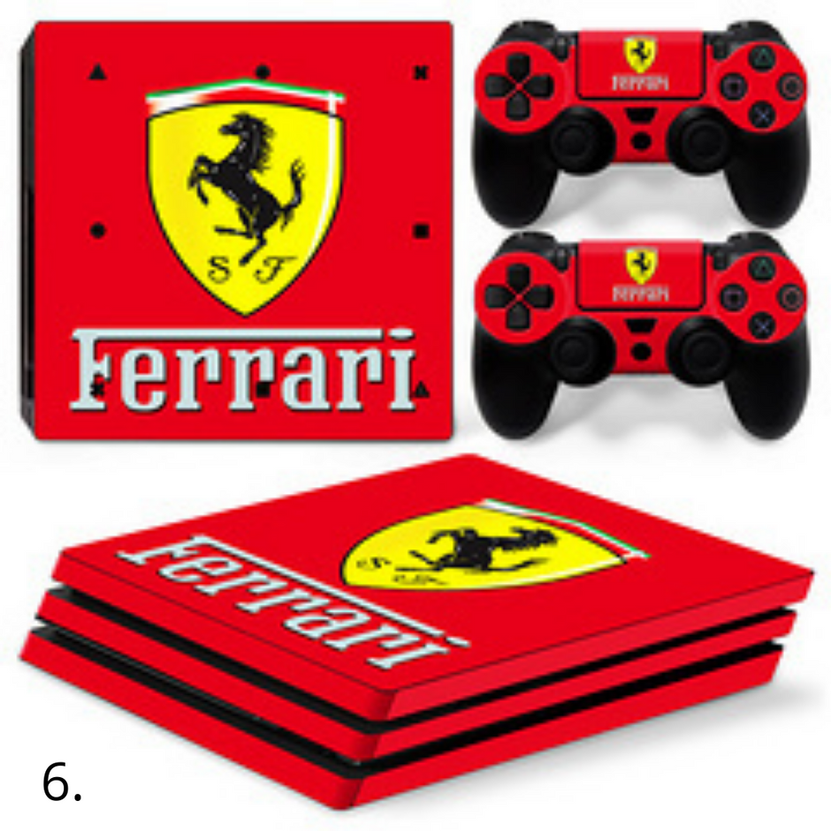 Playstation 4 Pro Skins|Stickers 6. Playstation Accessory