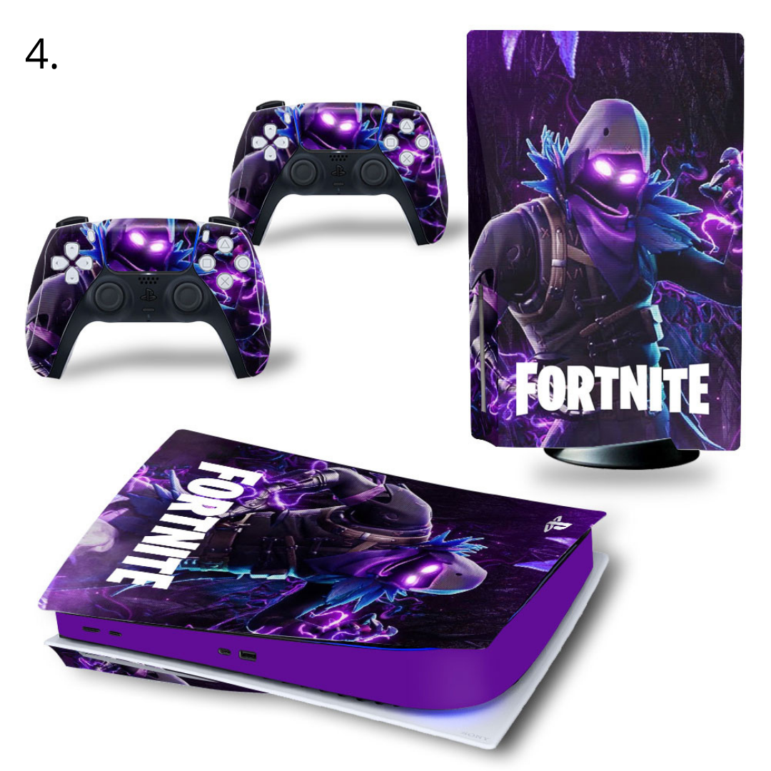 Ps5 Playstation 5 Disc Edition Skins|Stickers 4. Playstation Accessory