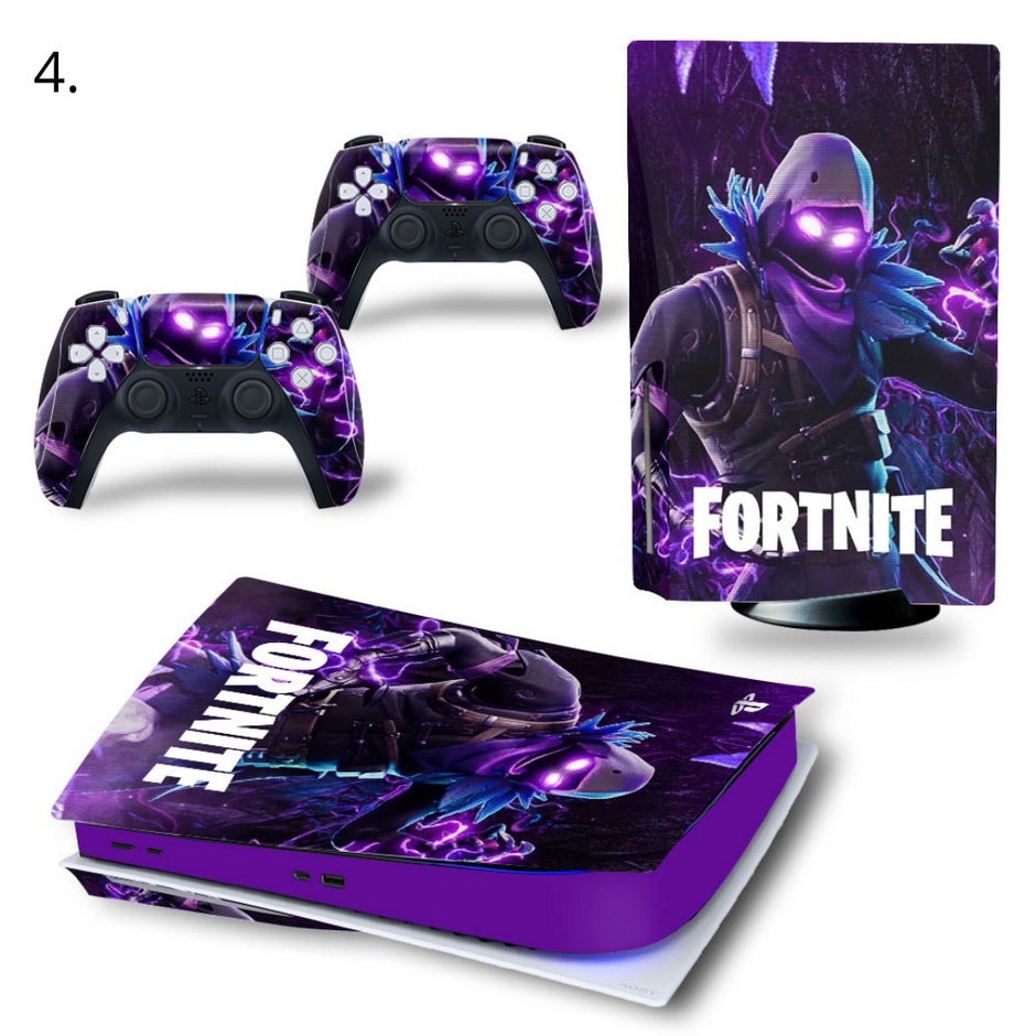 Ps5 Playstation 5 Disc Edition Skins|Stickers 4. Playstation Accessory