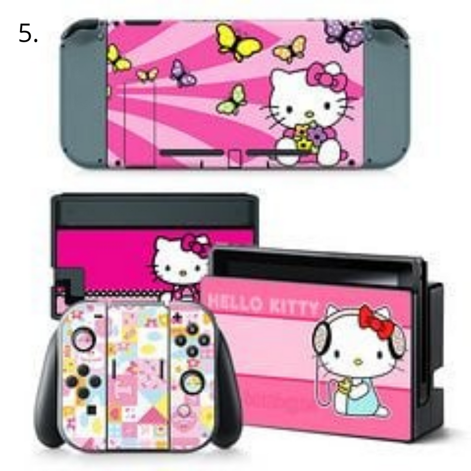 Nintendo Switch Skins | Stickers 5. Nintendo Switch Accessory
