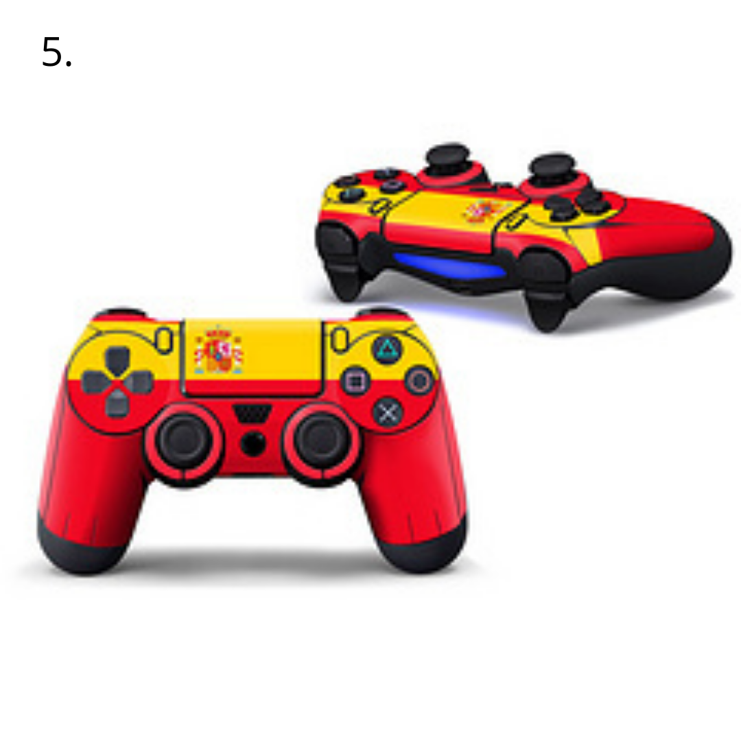 Ps4 Controller Full Skin | Sticker 5. Playstation 4 Accessory