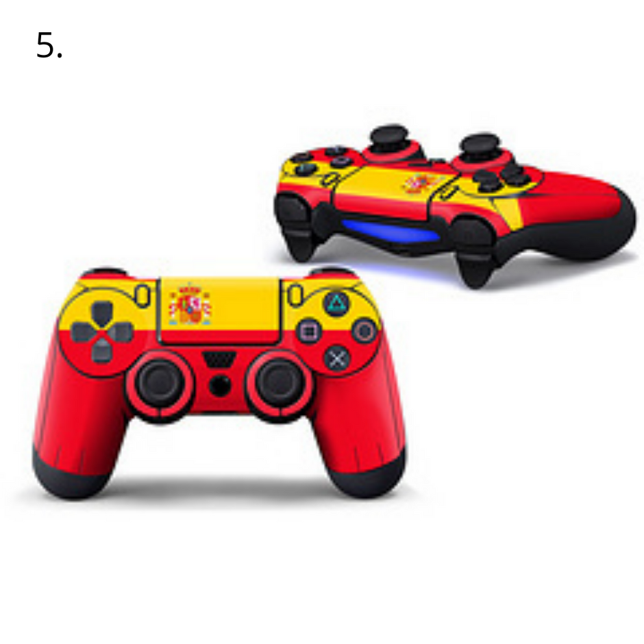 Ps4 Controller Full Skin | Sticker 5. Playstation 4 Accessory