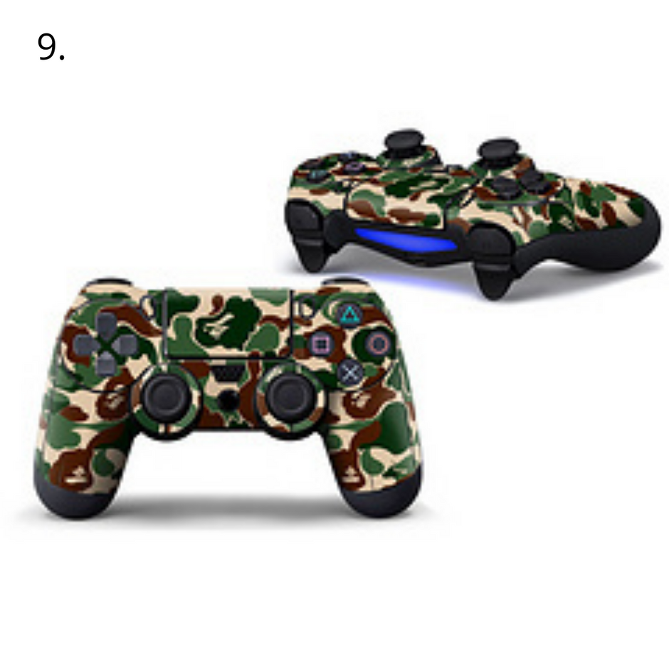 Ps4 Controller Full Skin | Sticker 9. Playstation 4 Accessory