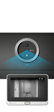 EZVIZ DP2C wire-free smart peephole doorbell and camera