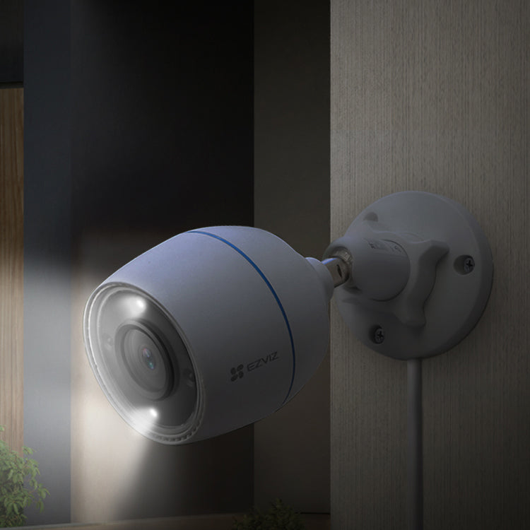 EZVIZ H3c  FHD outdoor smart Ai camera with full color night vision