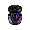Havit TW970 Ultra-Low latency 2 in 1 Bluettooth + 2.4GHz Dongle Mode Wireless Stereo RGB Gaming Earbuds For PS5, Mobile Phones, Tablets & Laptops