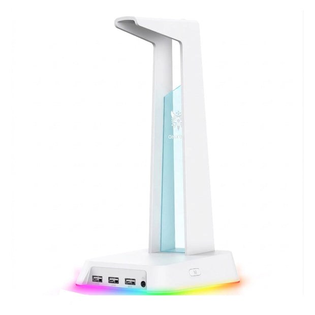 Onikuma ST-2 RGB USB Hub Headset Stand