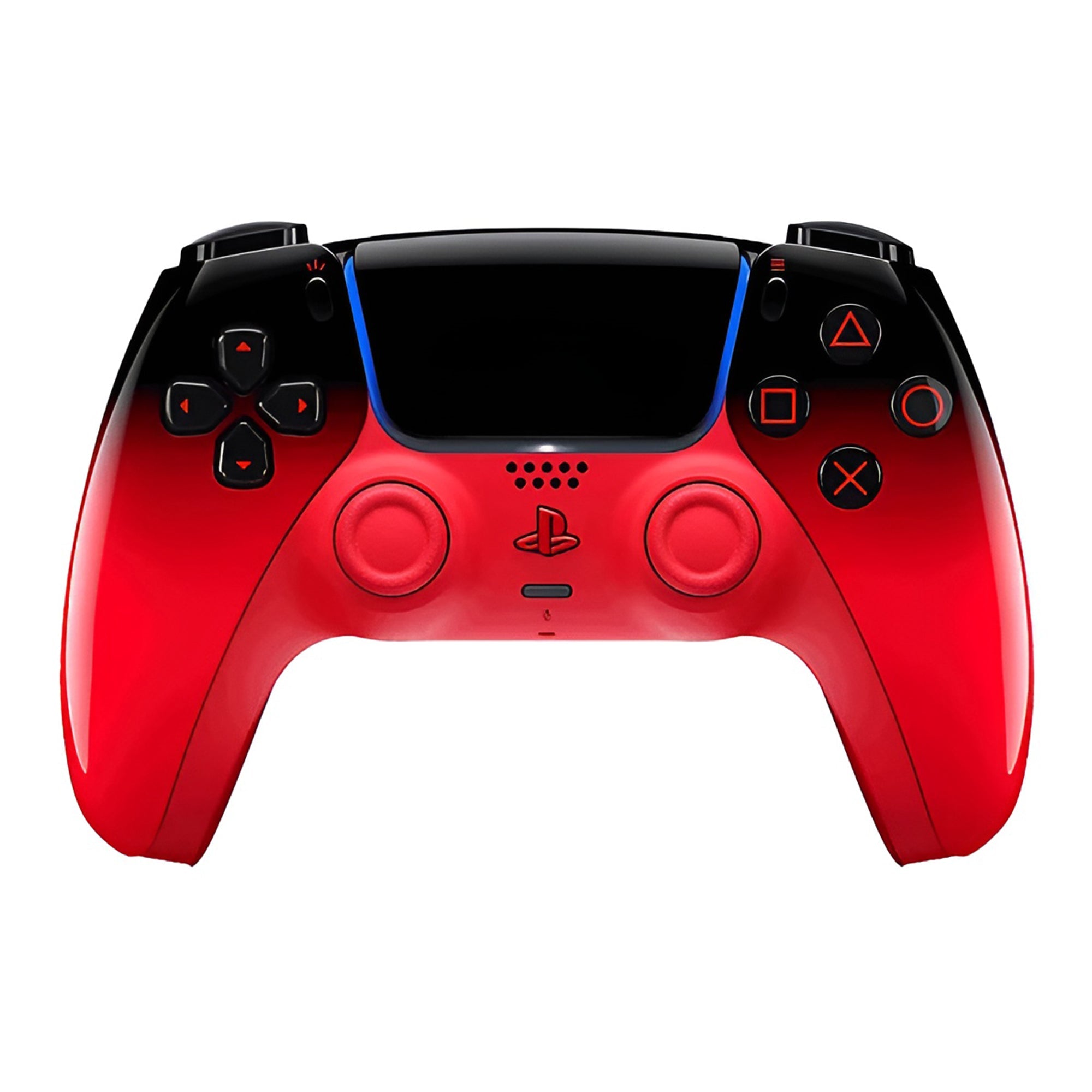 PS5 PlayStation 5 DualSense Wireless Controller - Techno Red