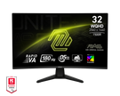 MSI Mag 32 inch WQHD Curved Gaming Monitor , 180hz refresh rate, 0.5ms GtG (Playstation, XBOX, PC)