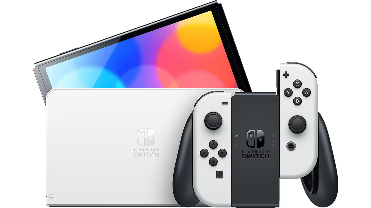 Nintendo Switch OLED , 64gb Storage