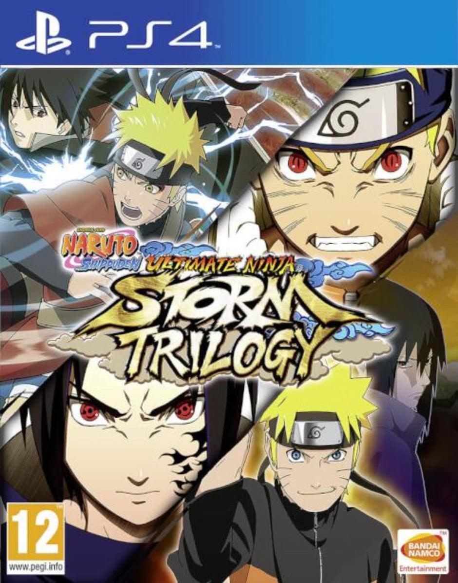 NARUTO SHIPPUDEN: Ultimate Ninja STORM TRILOGY