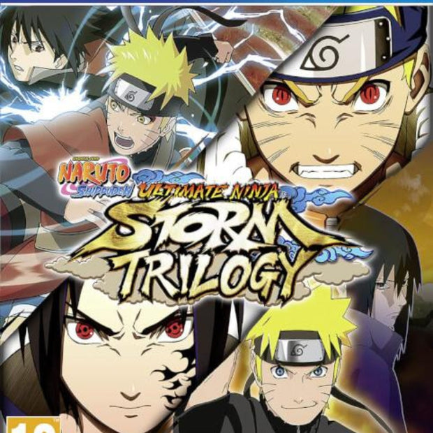 NARUTO SHIPPUDEN: Ultimate Ninja STORM TRILOGY