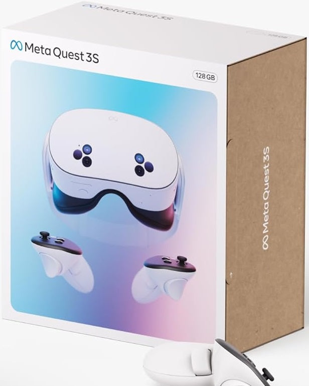 Meta Quest 3 S , Mixed Reality VR