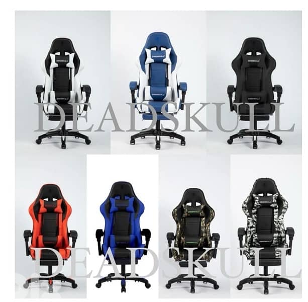 DEADSKULL Gaming Chair (125kg)