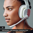 Logitech G Astro A10 Cross-Platform Wired Gaming Headset for PlayStation 5, Xbox Series S|X, Nintendo Switch, and PC