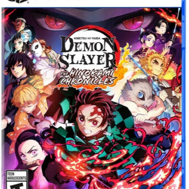 Demon Slayer - Kimetsu no Yaiba - The Hinokami Chronicles - PlayStation 5

