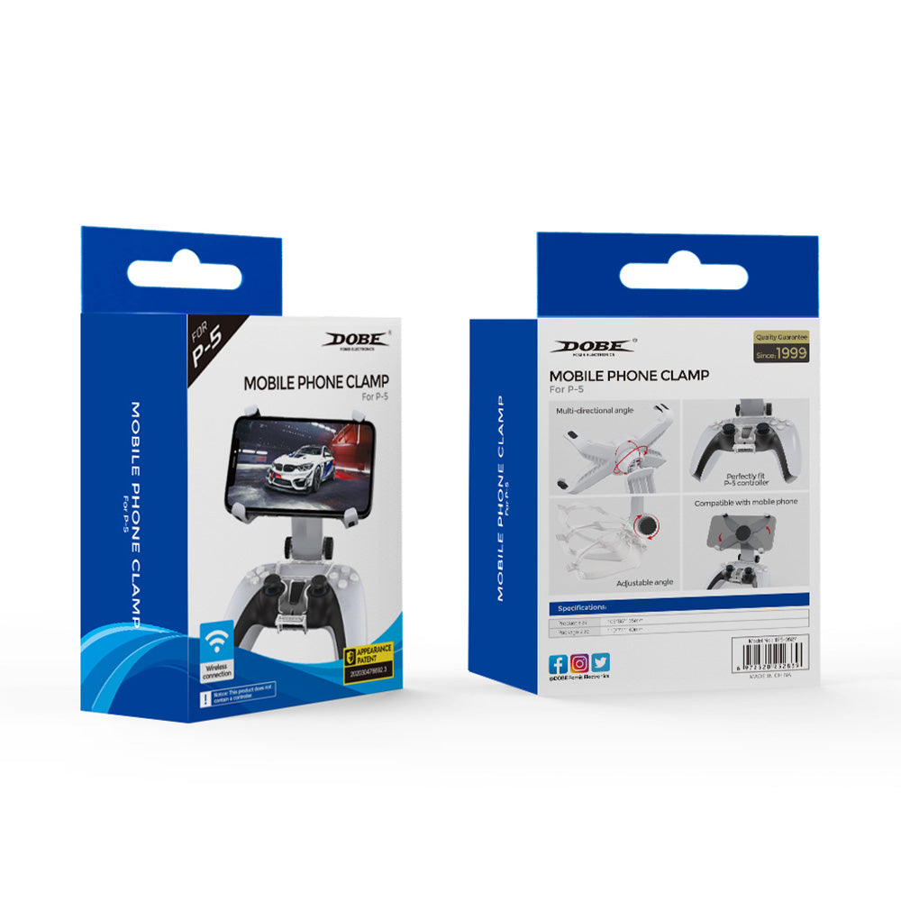 Dobe Mobile Phone clamp for PlayStation 5 Controller (TP5-0527)  