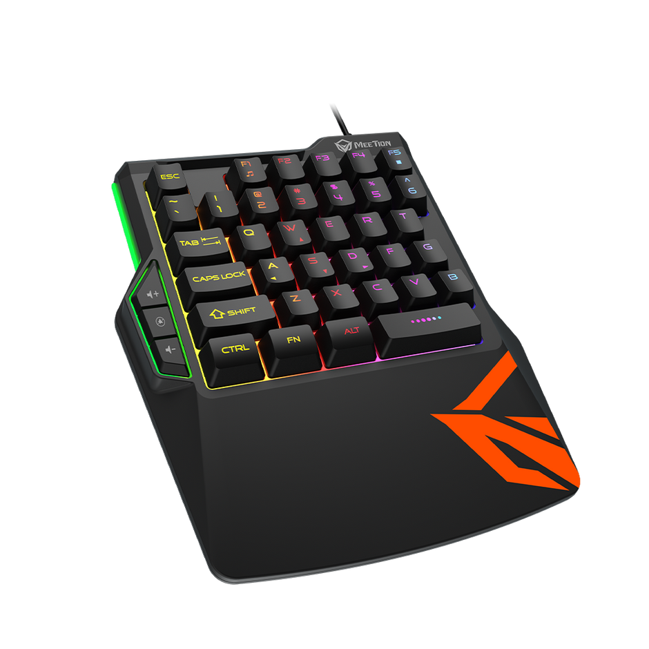 Meetion Kb015 One-Handed Gaming Keyboard