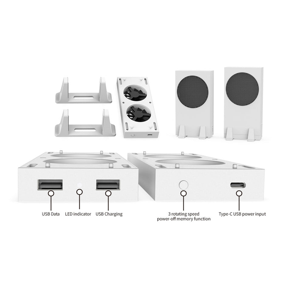 Dobe Vertical Cooling Stand For Xbox Series S