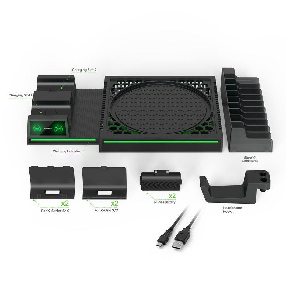 Dobe Xbox Series X Multifunctional Charging Dock TYX-1622