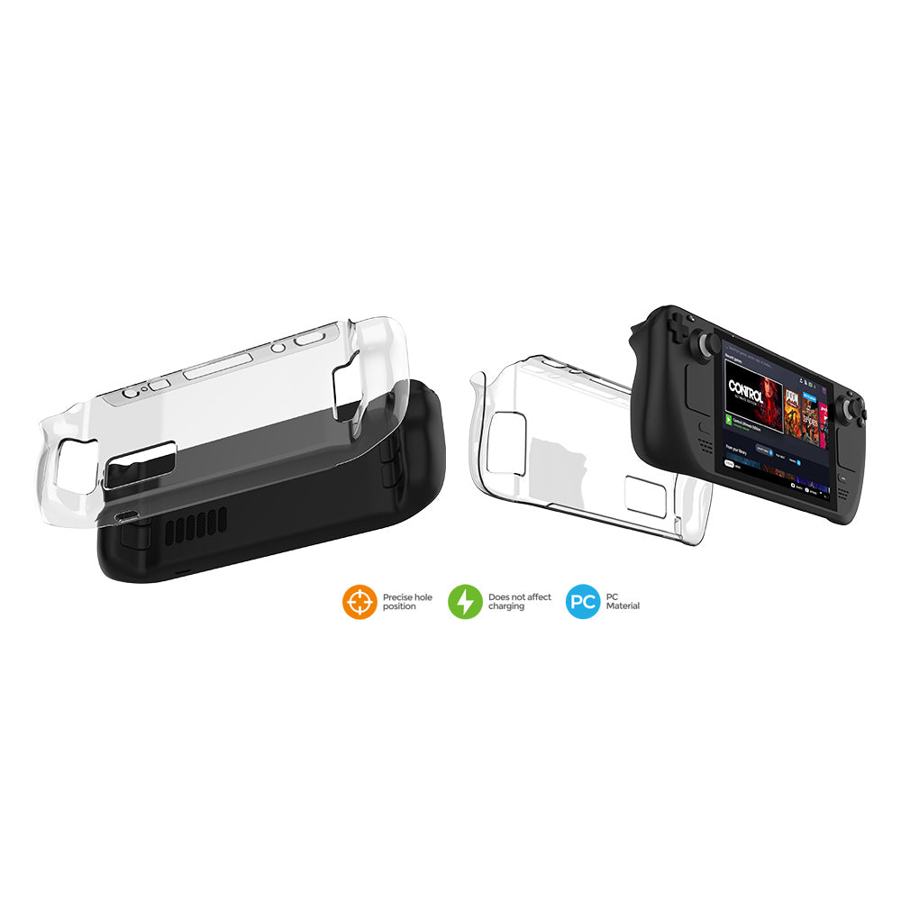 Dobe Transparent Protective Case For Steam Deck (TY-2835)