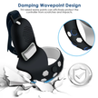 Controller Grip Cover with Handle for Meta Quest 2
