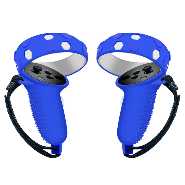 Controller Grip Cover with Handle for Meta Quest 2