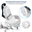 Controller Grip Cover with Handle for Meta Quest 2