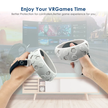 Controller Grip Cover with Handle for Meta Quest 2