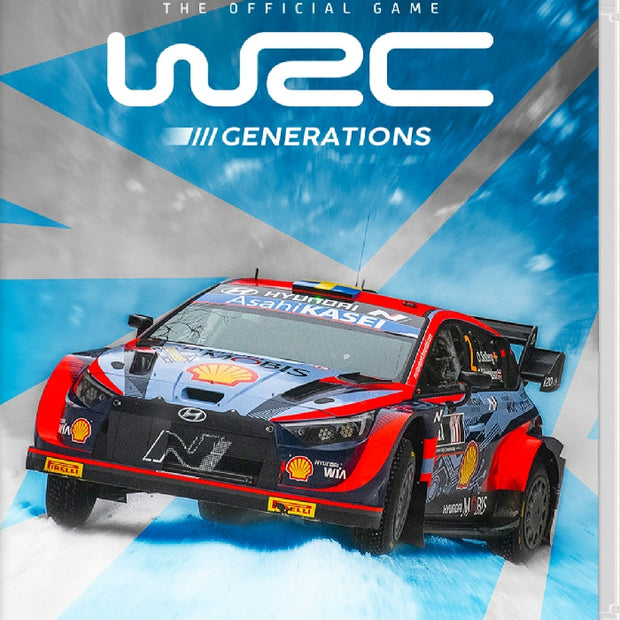 WRC Generations - Nintendo Switch