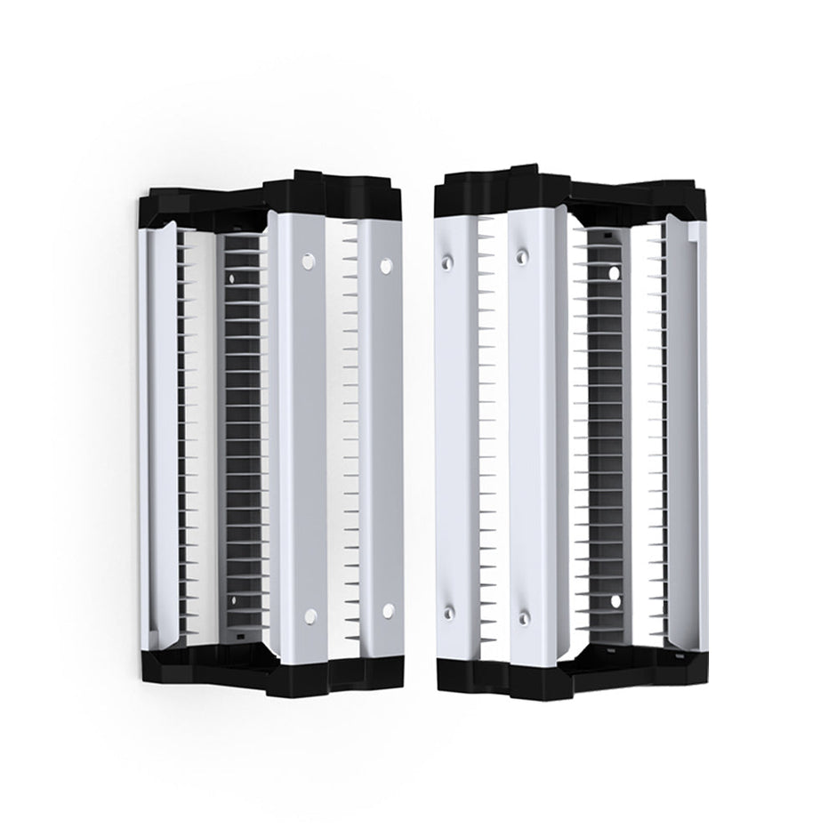 Dobe Game Disc Storage Stand For pS5, PS4, Xbox & Nintendo Games with Hanging Hook - Black/White