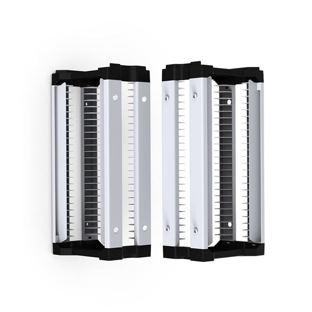 Dobe Game Disc Storage Stand For pS5, PS4, Xbox & Nintendo Games with Hanging Hook - Black/White