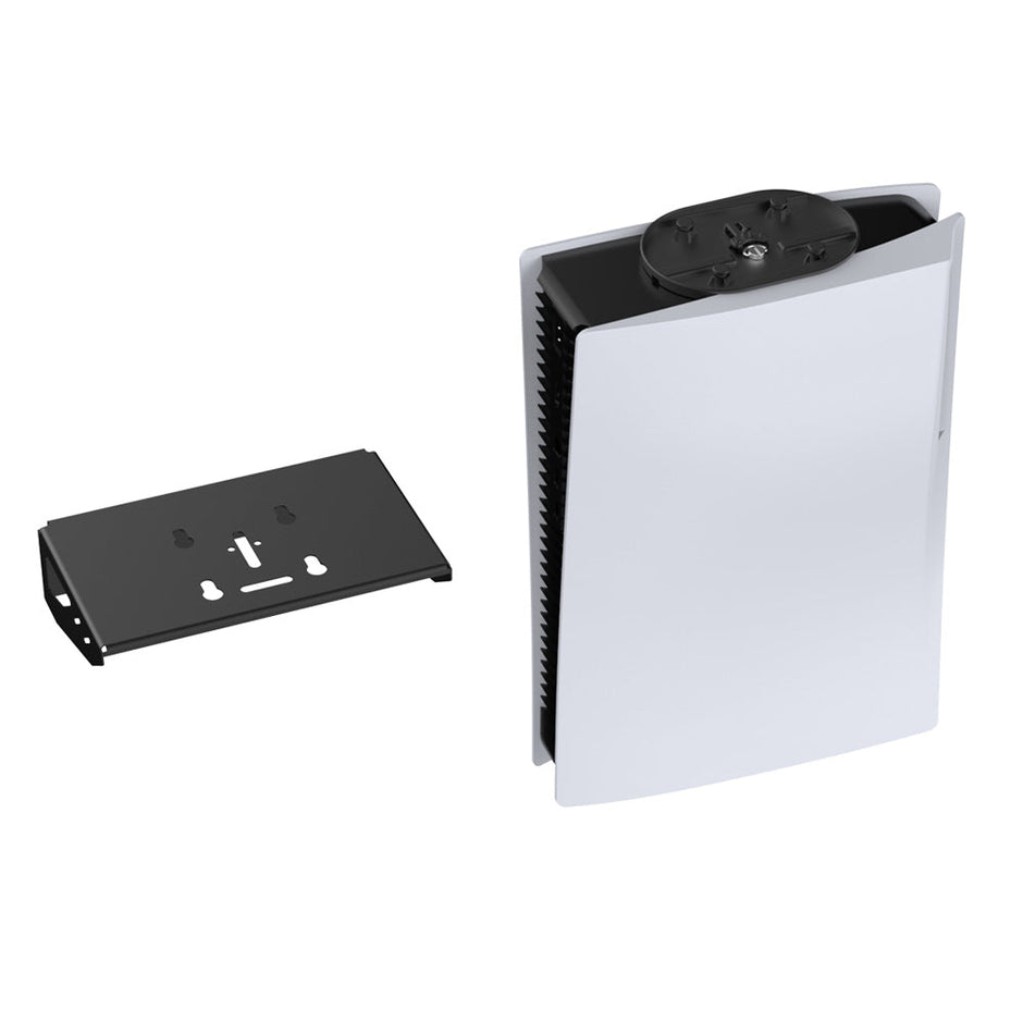 Dobe Wall mount bracket, Wall Stand For PS5 Slim & Fat Console & Controllers