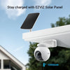 EZVIZ CB8 Smart Ai Home Battery Camera with Solar Panel QHD resolution
