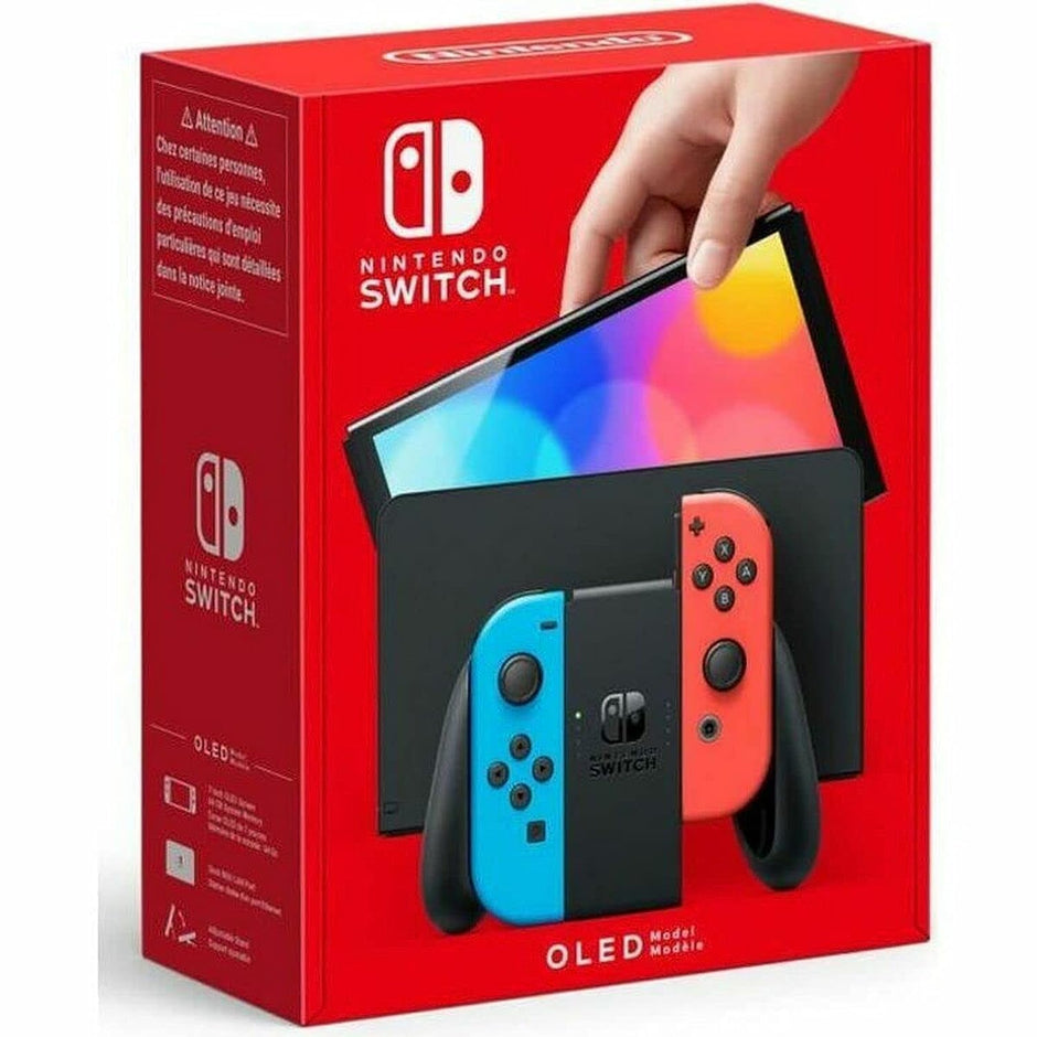 Nintendo Switch OLED , 64gb Storage