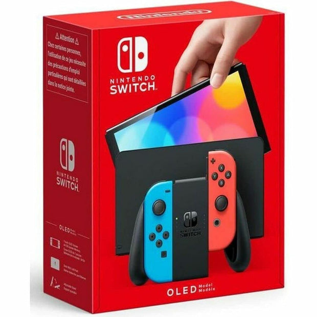 Nintendo Switch OLED , 64gb Storage