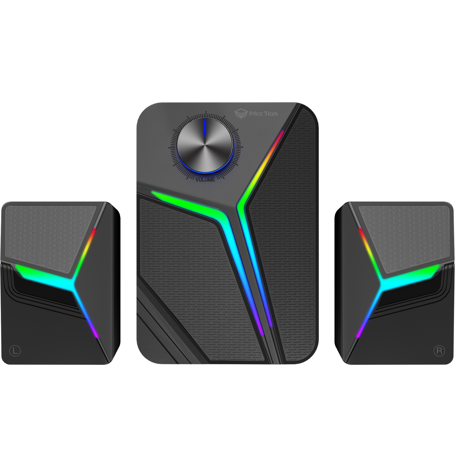 Meetion SP2111  2.1 Gaming Desktop Speakers