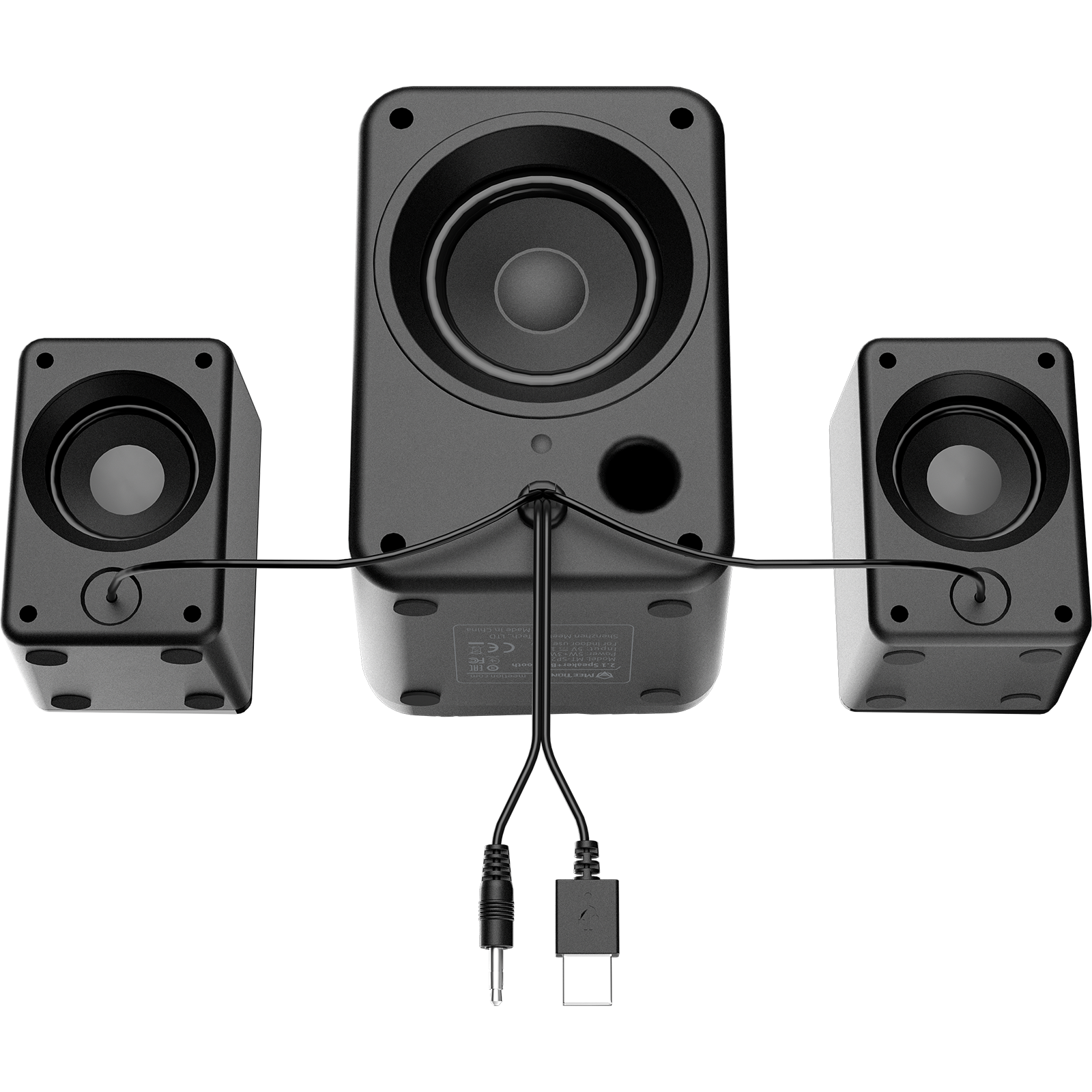 Meetion SP2111  2.1 Gaming Desktop Speakers