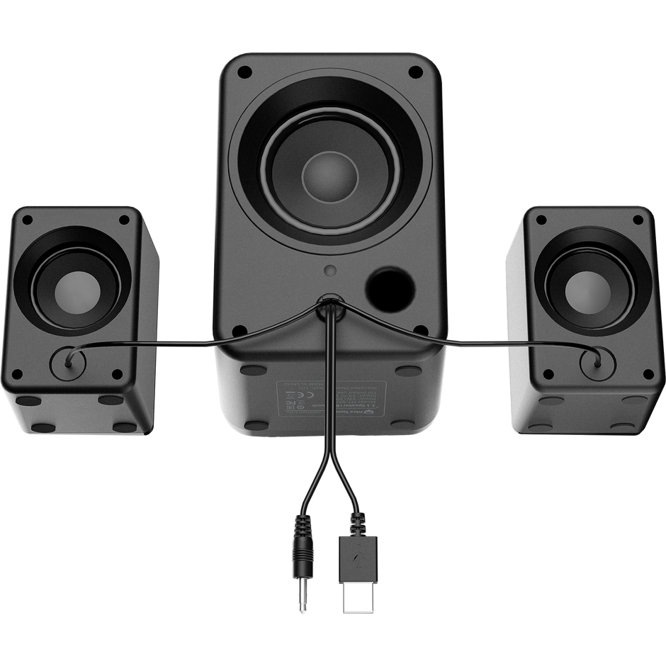 Meetion SP2111  2.1 Gaming Desktop Speakers