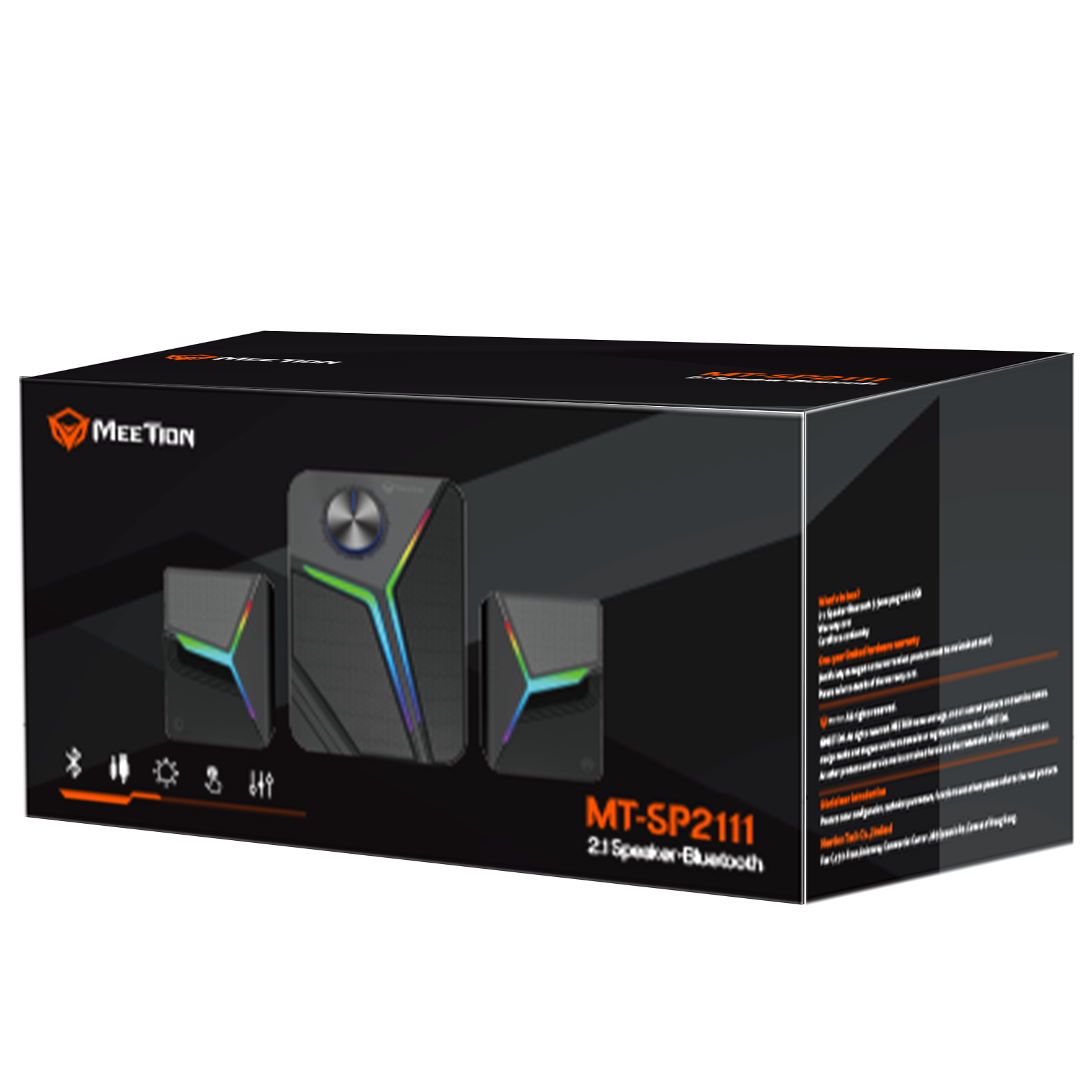 Meetion SP2111  2.1 Gaming Desktop Speakers