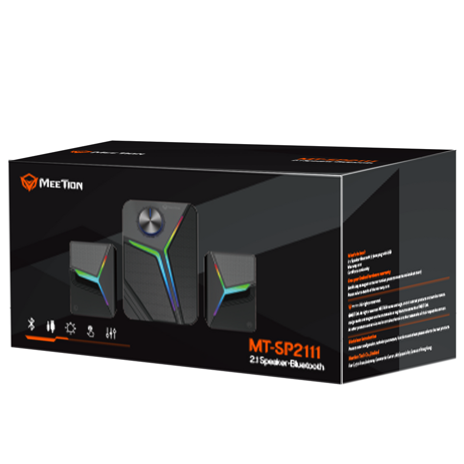 Meetion SP2111  2.1 Gaming Desktop Speakers